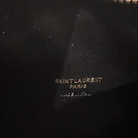 Saint Laurent LOOK A LIKE YSL Black Quilted Women's Bag - Picture 4 of 5